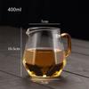 Heat Resistant Glass Milk Jug, Coffee Ware Accessory Cup, Creative Simple Tea Pitcher, Transparent Office Teacup, Teaware