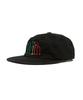 ANGLAN With 7-Panel Cap - Black