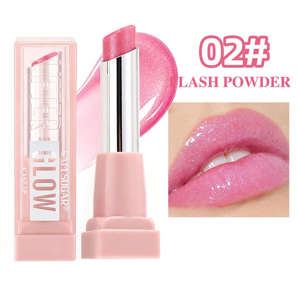 Moisturizing Lipstick, Long Lasting High Gloss, High Formula, Suitable for All Skin Types