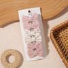 1 Set Fabric Printed Bow Hair Clips Suitable Children Girls Teenagers Party Decoration Clips Girls Baby Hair Accessories Gifts