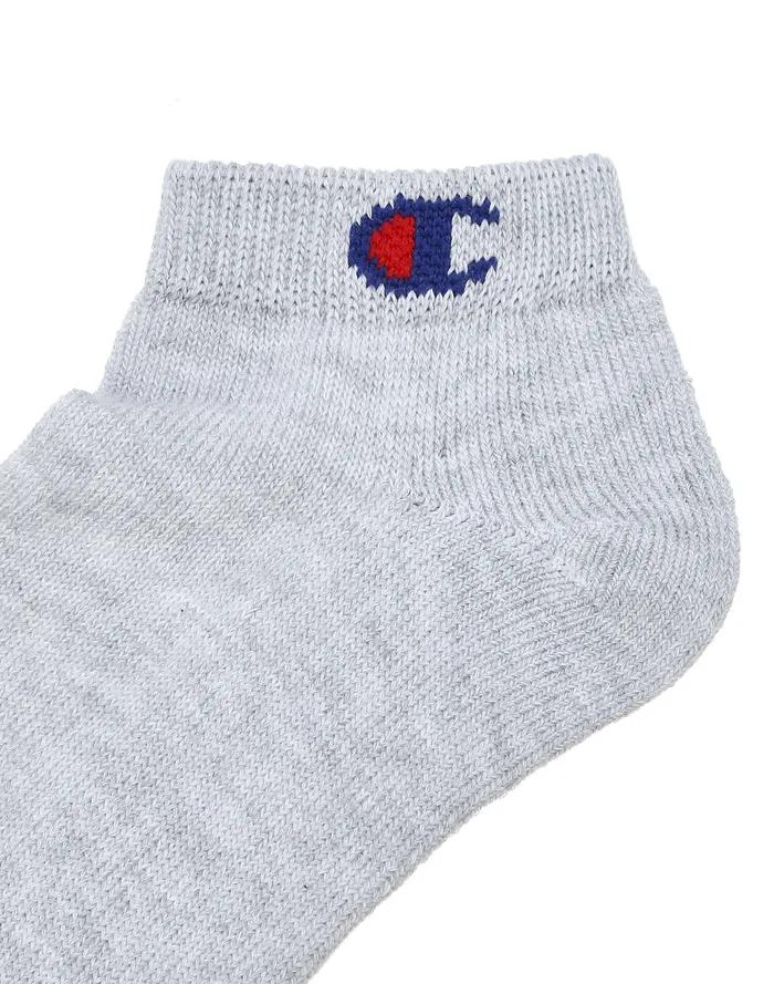 [ASIA] C Logo Short Length Socks 3-Pair Set (Unisex) (MULTI COLOR) CKSS3F301MU