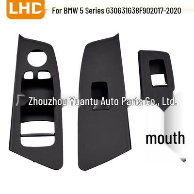 Substituição da Cobertura do Interruptor do Vidro Elétrico BMW Série 5 G30/G31/G38/F90 2017-2020