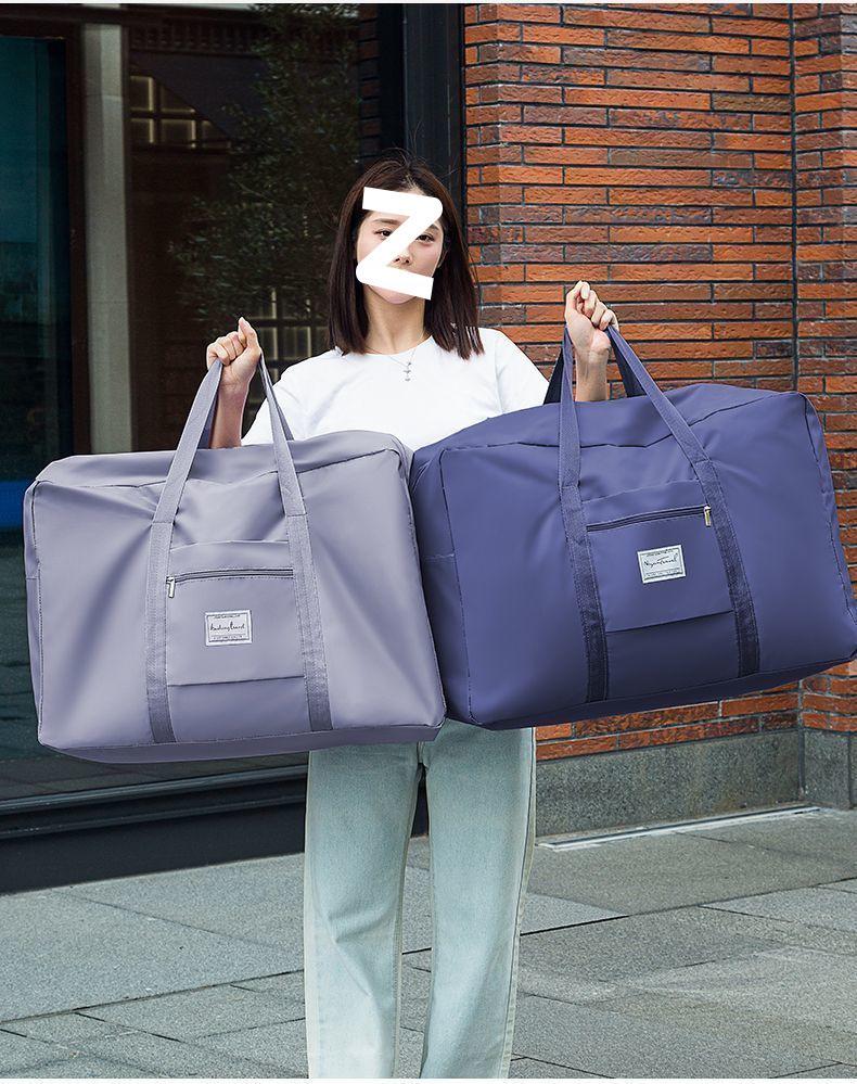 Torba podróżna i ciążowa o dużej pojemności, składana, na krótkie wyjazdy