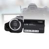 2.7K Camcorder Professional 2.8 Inch Screen HD 50MP 16x Digital Zoom Vlogging Camera for Outdoor Tra