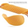 Non-Slip Honeycomb Rubber Shoe Repair Pads - Anti-Wear Silent Sole Patches for Sports & Board Shoes