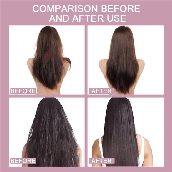 60 ml Îngrijire Păr Mătăsos și Neted Spray Ulei Esențial pentru Îngrijirea Părului Gratuit Previne Căderea Părului Repară Părul