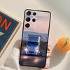 Heavy Truck Car Phone Case For Samsung Galaxy S22 S23 S21 Ultra S20 FE S8 S9 S10 Plus Note 10 20 Ultra Cover