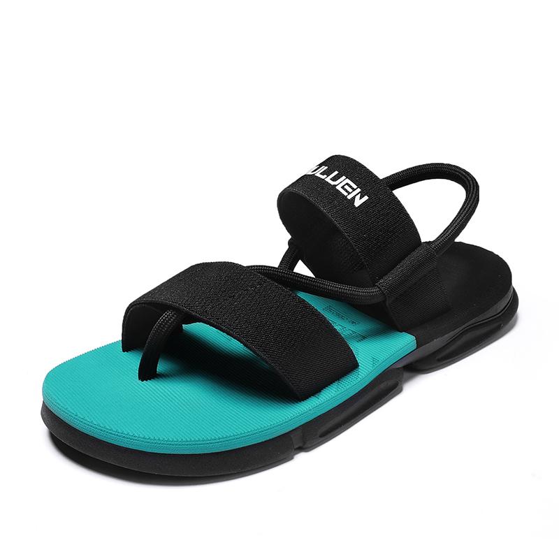 Pánské léto Ležérní sandály Móda Pánské Nepromokavé Boty Pánské Nazouvací Outdoorové žabky Pánské Značka Elastic Band Plážové pantofle