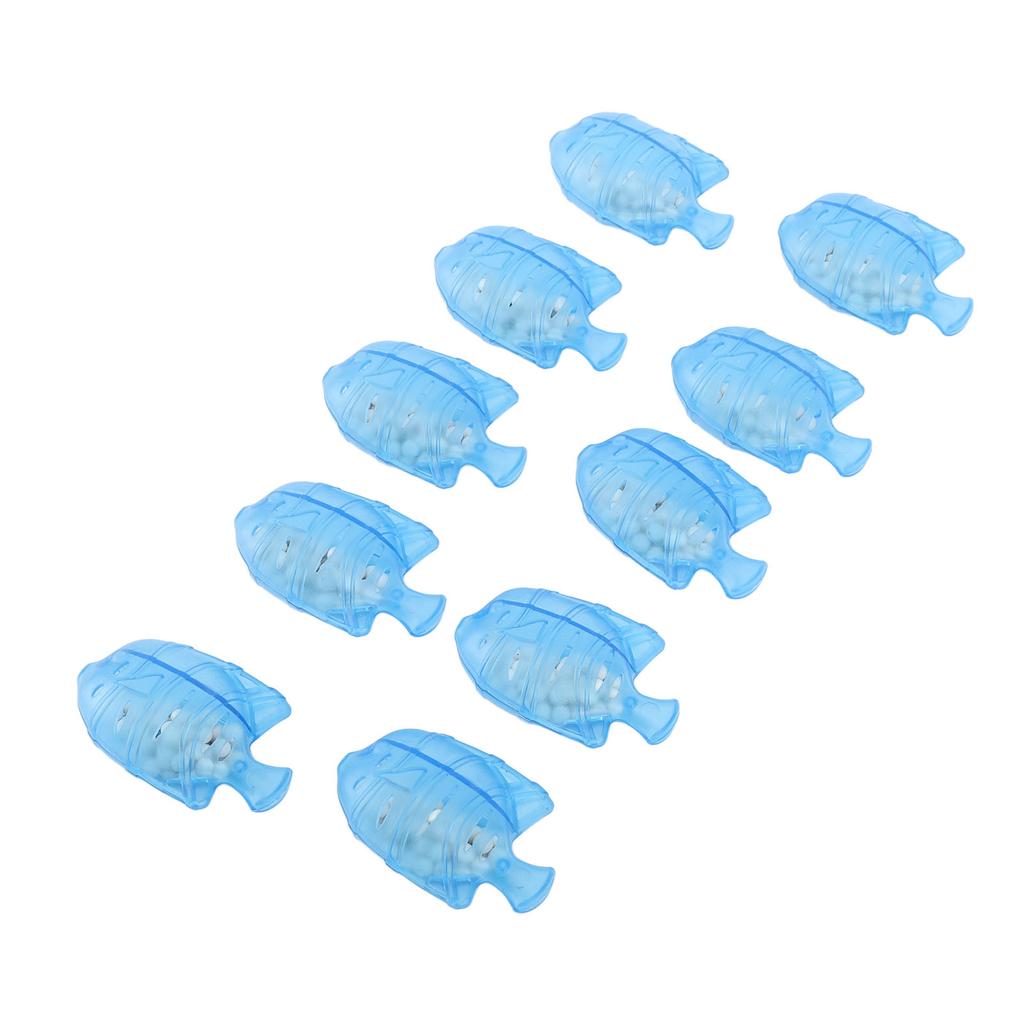 10PCS Humidifier Cleaner Fish ABS Blue Universal Humidifier Tank Cleaner for Warm Cool Mist Humidifiers