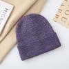 Warm hat women's autumn and winter fashion Symphony pullover, ear protector, wool hat, moisture and cold-proof knitted hat