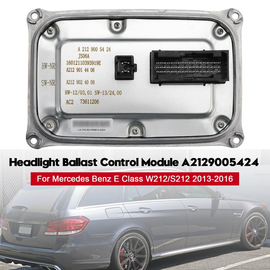 Headlight Ballast Control Module A2129005424 For Mercedes Benz W212/S212
