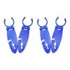 4Pack Durability Paddles Board Leashes Clip Paddles Board Fasten Clip Secure Attachment For Kayaks And Surfboard Accessor
