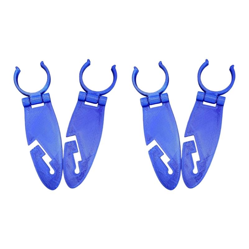 4Pack Durability Paddles Board Leashes Clip Paddles Board Fasten Clip Secure Attachment For Kayaks And Surfboard Accessor