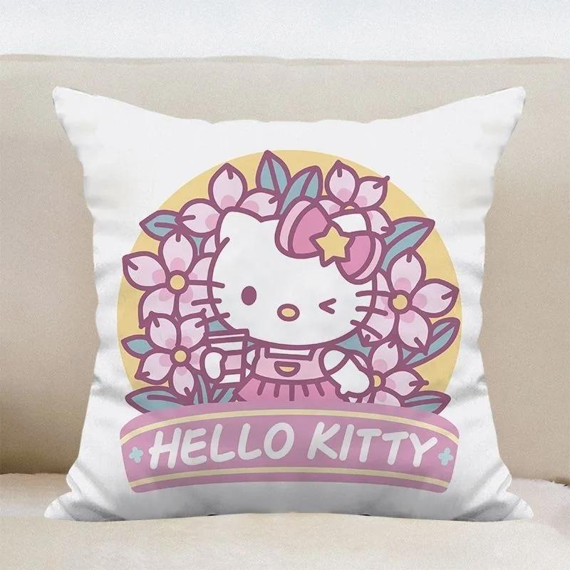 Rajzfilm Párnahuzatok Nappali Dekoráció Nyomtatott Kanapé Párnahuzat Poliészter Puha Párnahuzat