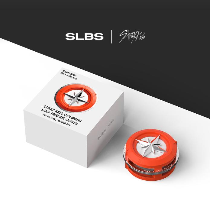 Funda SLBS x SKZ PICK Stray Kids Buds para la serie Galaxy Buds
