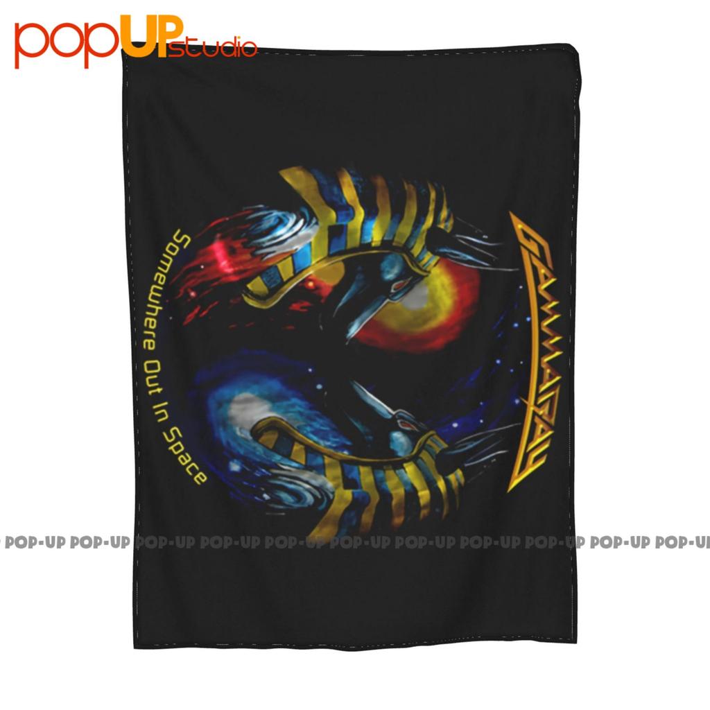 Vintage Gamma Ray Somewhere Out In Space Ultra-Soft Blanket Quilt Winter Sofa Cover Bed Covers