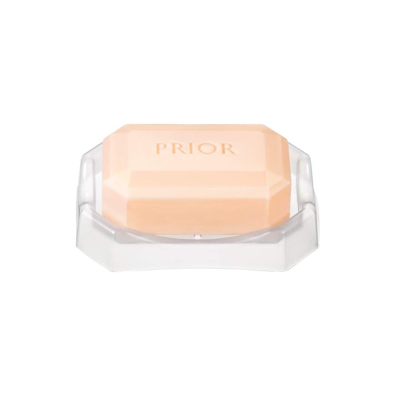 Priol All Clear Soap Facial Cleanser Makeup Remover Standard Weight 100g (Frame Kneaded)