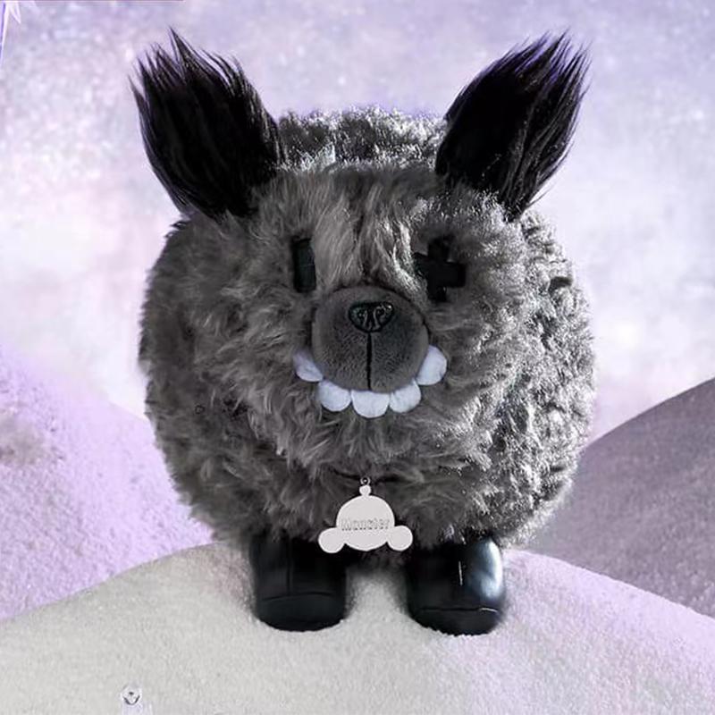 New POP MART SKULLPANDA MONSTER Dolls 22cm SKULLPANDA-MONSTER