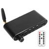 Bluetooth Receiver Transmitter 4 in 1 Multifunction Support U Disk Playback HiFi DAC Digital to Analog Converter