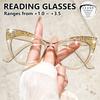 UV Protected Polarized UV Protection Lightweight Comfortable Durable High Quality Retro Stylish Female Male Cat-Eye To