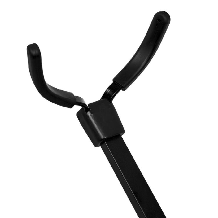 Professional Saxophone Holder Portable Metal Frame Adjustable Height Quick Assembly Suitable for Rehearsals & Concerts
