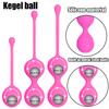 Silicone Smart Ball Kegel Ball Ben Wa Ball Vagina Tighten Exercise Machine Vaginal Geisha Ball Sex Toys for Women