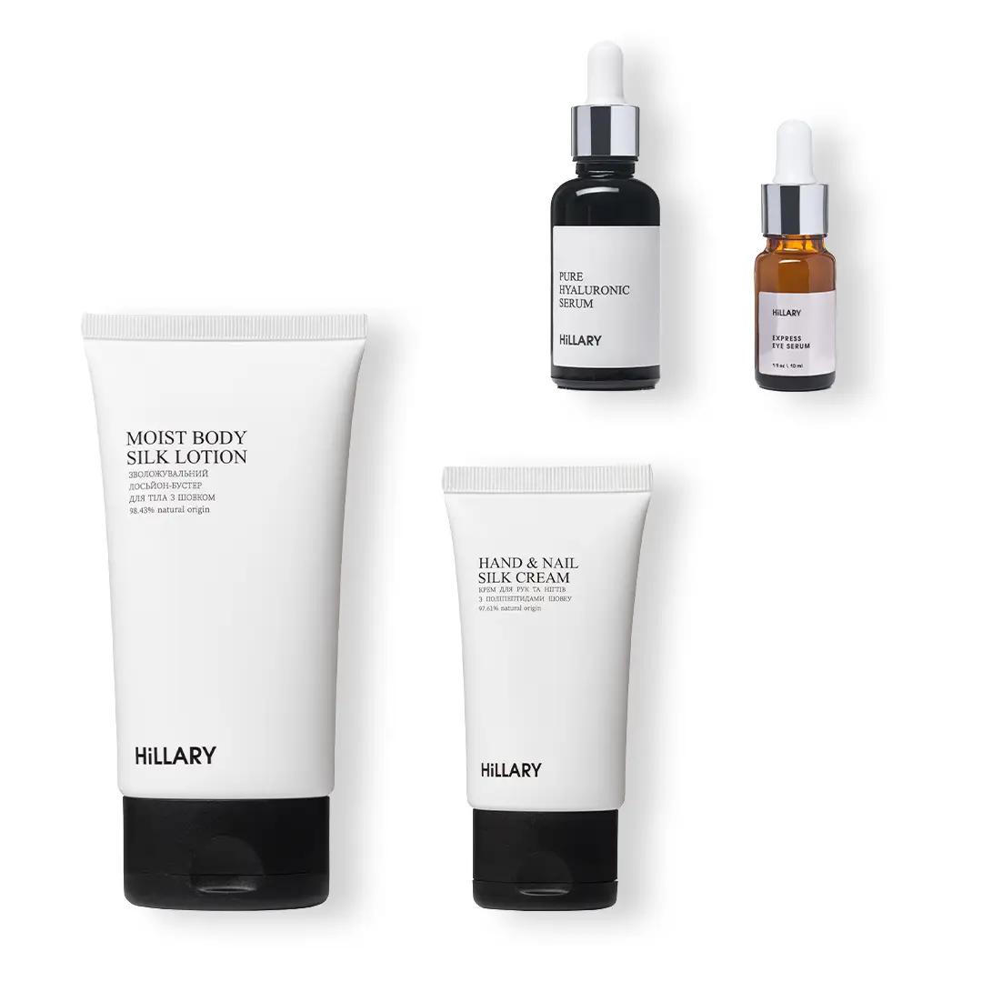 

Подарунковий набір Daily moisturizing Hillary