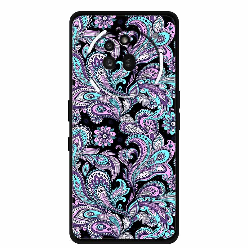 TPU Case For Nothing Phone 3A Pro Case 3 A Pro Funda Soft Black Silicone Back Cover For Nothing Phone3A Pro Cases Coque Cartoon