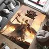 Path of Exile 2 Carpet Rug for Living Room Bedroom Home Sofa Decoration,Kids Play Nonslip Floor Mat