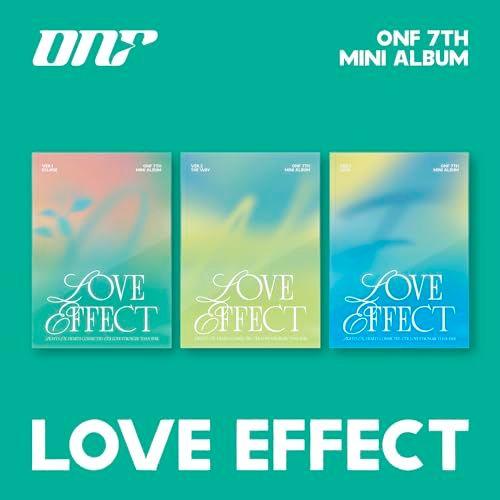 

[USED] (CD) ONF 7th Mini Album LOVE EFFECT (Korean Edition) / ONF