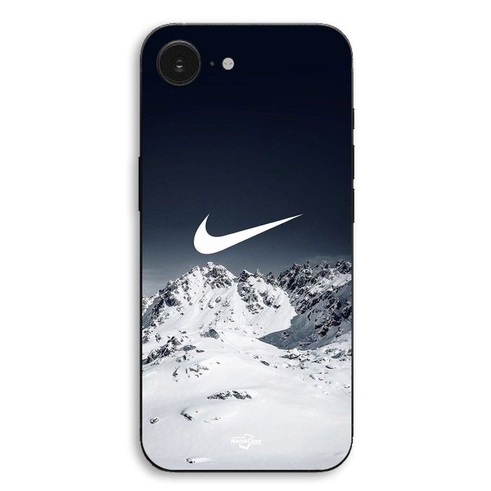 Case For iPhone 17th Nike Logo Mountain Fly Maniacase