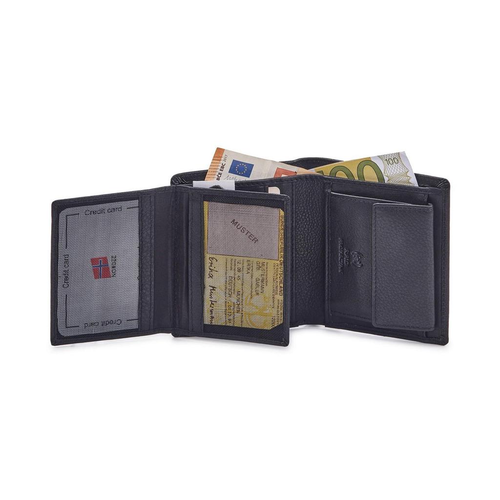 Skórzany Męski Portfel Nordee GW-PC RFID