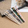 Chinese Style Hair Sticks Vintage Acetate Resin Chopstick Women Hairpins Clip Pin Headwear Wedding Jewelry Accessories Gifts