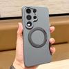 Applicable To Samsung S26Ultra Liquid Damping 360 Magnetic Suction Bracket Mobile Phone Case S25plus Silicone Protective Case 24