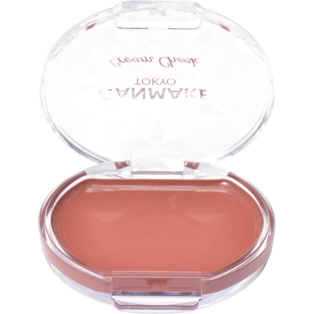 Canmake Cream Cheek 16 Almond Terracotta Almond Single (16 Terracotta) - Item, 2.2g