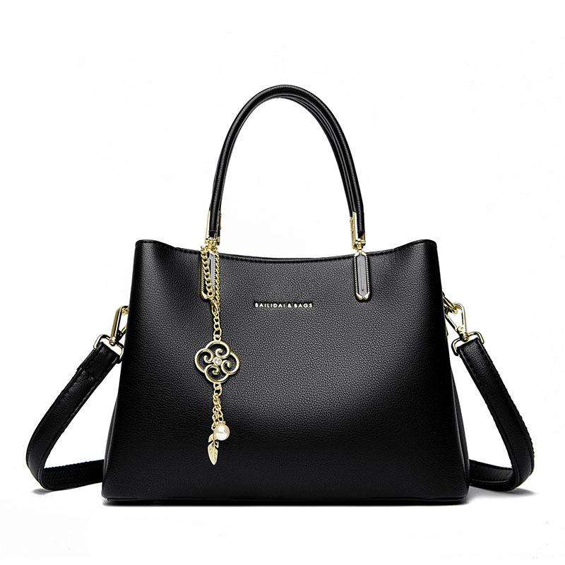 

Сумка Женская Сумка Свадебная Сумка Темперамент Большая Вместимость Сумка Женская Новая Мода Одноплечевая Красная Сумка Кроссбоди Тренд чёрный