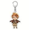 DUOFAFA XYUN Hetalia Italy Germany Key Holder Japan Keychain Unofficial Cosplay Item Acrylic Popular Anime Decoration Cute Loss Prevention Accessory