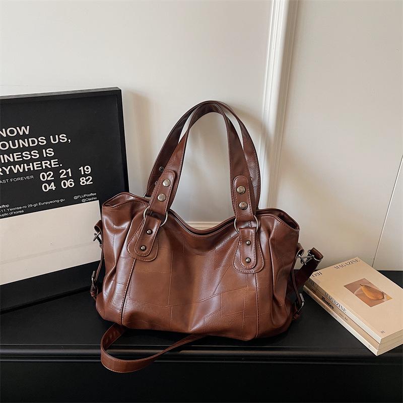 2026 Retro Große Kapazität Einzelne Schulter & Crossbody Tragetasche