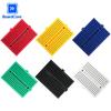 Breadboard Set 803 Tie and 400 Tie Points Solderless Bread board and 65 Pcs Flexible Breadboard Jumper Wires and 6PCS 170 Points