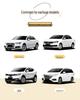 Car Partition Curtain: Front & Rear Blackout Sun Shade for Baby, Heat Insulation, Privacy, Anti-Peep, Cartoon Design