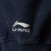Li-Ning Casual Comfortable Versatile Hoodie Unisex Hoodies Deep-Navy-Blue AWDV357-2