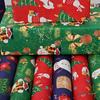 Festive Christmas Wrapping Paper - 10m/5m Rolls for Gifts