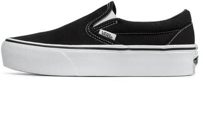 Classic Slip-On Platform Sneakers