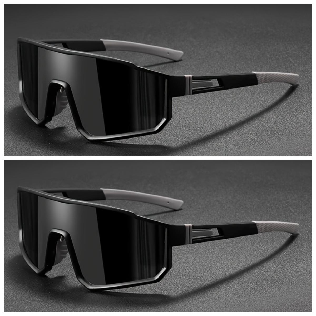 

Солнцезащитные очки с очень большой оправой, классический черный, нейтральный дизайн, прочный поликарбонатный материал с силиконовыми нескользящими дужками для отдыха