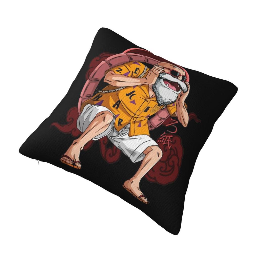 Master Roshi Dragon Ball DragonBall Federe Cuscino Merch Copricuscino Morbido Copricuscini Decorazione Auto Quadrato Diverse Dimensioni