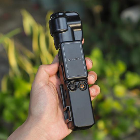 Osmo Pocket 3 Gimbal Kamera için Silikon Koruyucu Kılıf Çizilmez Darbeye Dayanıklı Tam Koruma Gimbal Koruyucu Kılıf