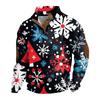Men's Standing Collar Sweatshirt Is Outdoor Casual Sweaters Tops