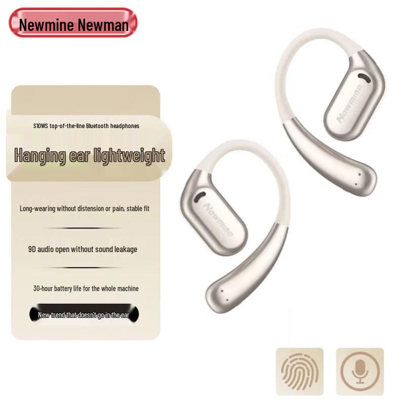 Newmine S1 Pro Bone Conduction Sport Bluetooth Earbuds