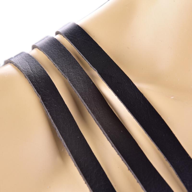 Men'S Faux Leather Lingerie Harness Bondage Erotic Rivet Chest Belts Adjustable