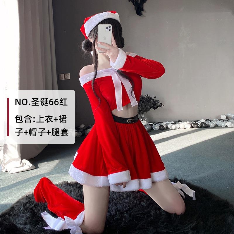 

Рождественское платье милое платье принцессы женское ведущая прямых эфиров чистое желание вечеринка униформа сцена рождественское платье для выступления Average size